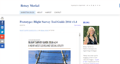 Desktop Screenshot of betseymerkel.com